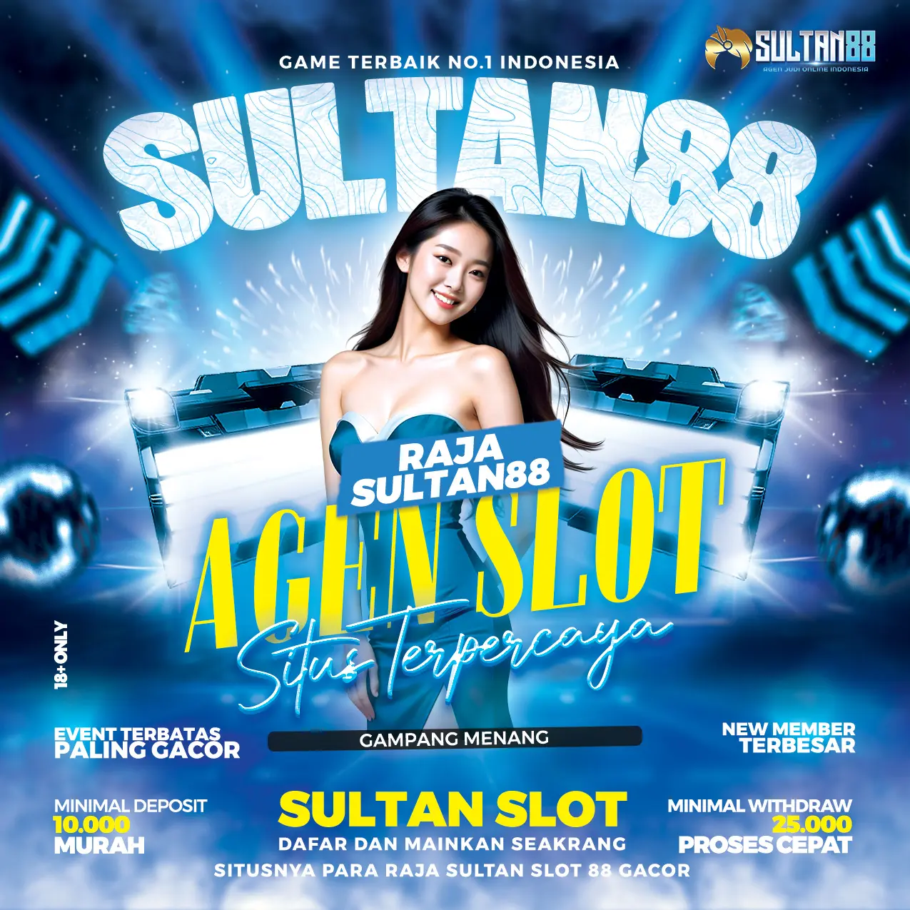 SULTAN88 > Situs Raja Sultan 88 & Agen Slot Online Terpercaya
